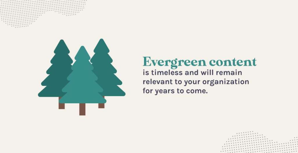 what is evergreen content?