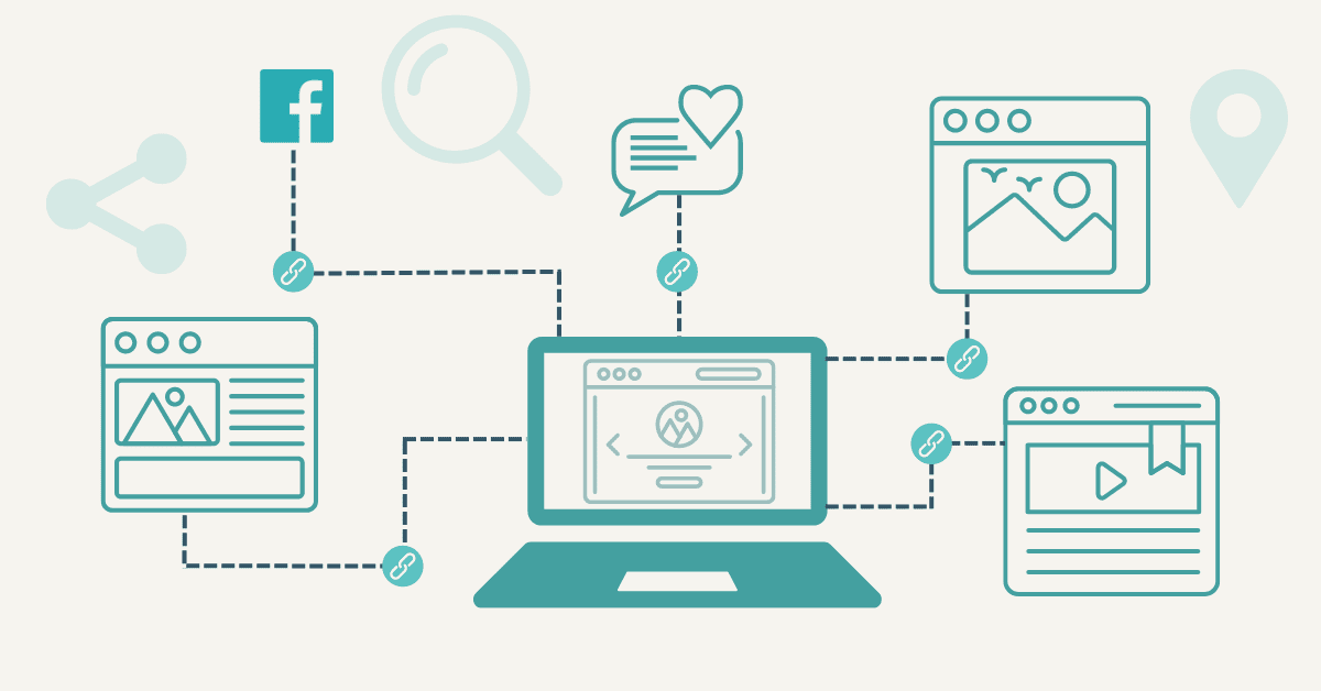 What you need to know about backlinks, internal links, and external links